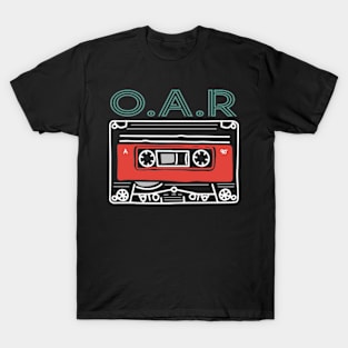 Great Gift O.A.R Classic Proud Personalized 70s 80s 90s T-Shirt